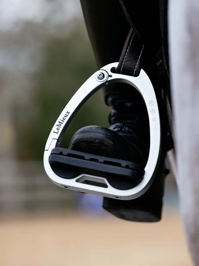Lemieux Junior Vector Balance Stirrups -- CLEARANCE