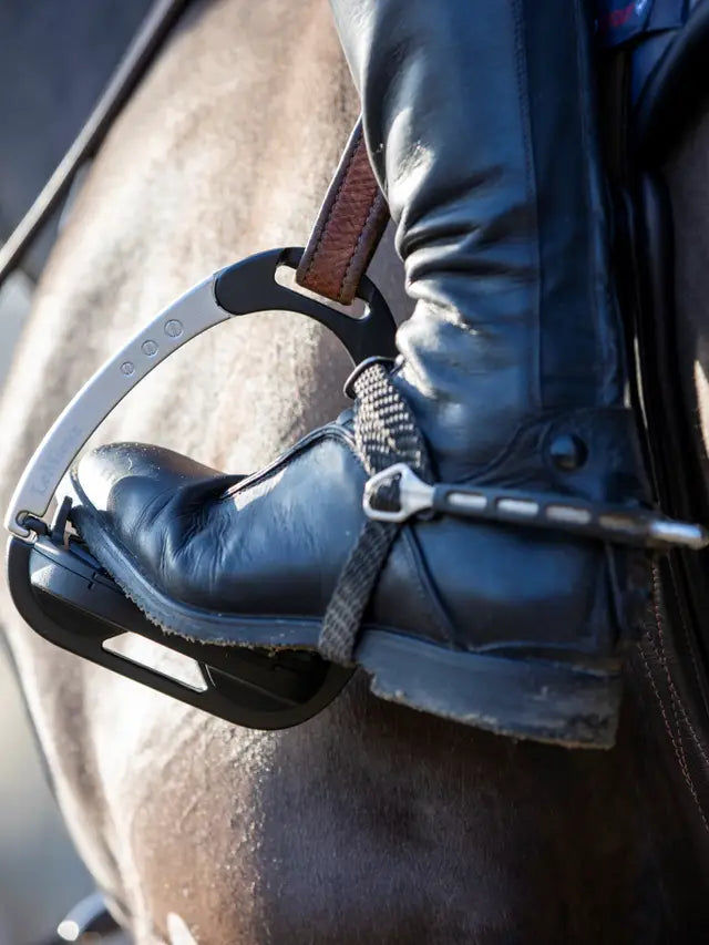 Lemieux Vector Balance Stirrups -- CLEARANCE