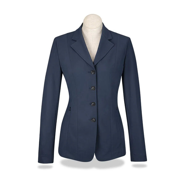 RJ Classics Palermo Orange Label Show Coat- Laguna Blue CLEARANCE