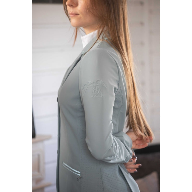 Penelope Calistrass Show Jacket - Sage Green -- CLEARANCE