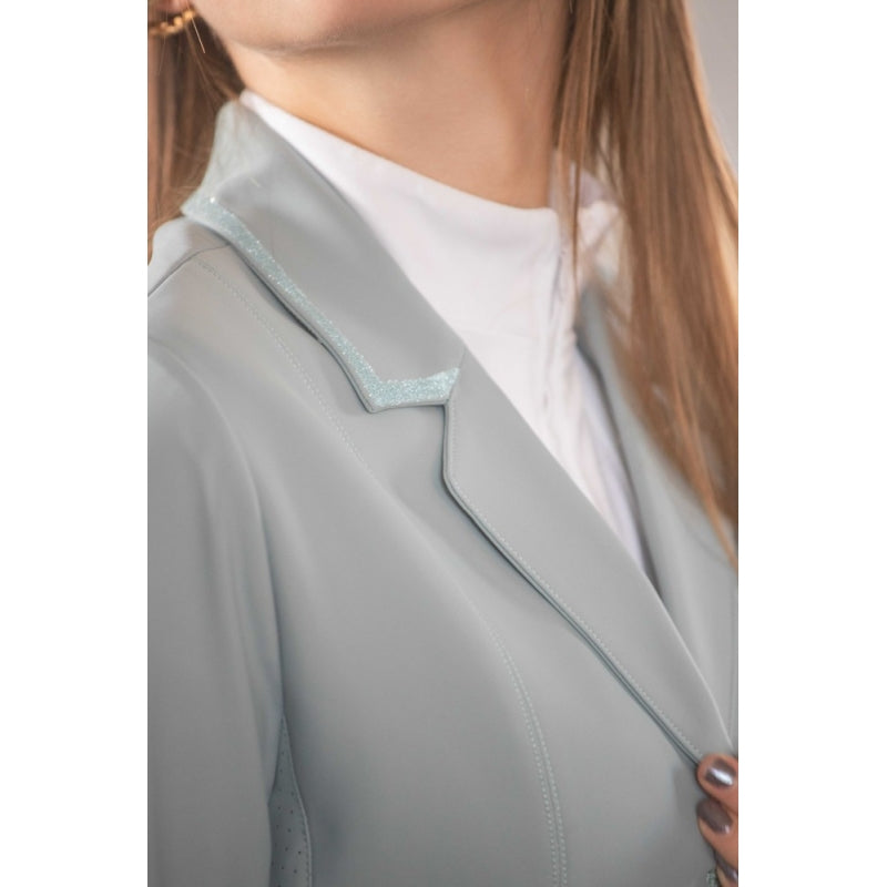 Penelope Calistrass Show Jacket - Sage Green -- CLEARANCE