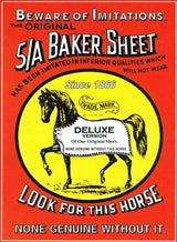 5/A Baker Sheet