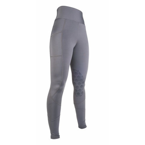 HKM Style Riding Leggings Silicone Knee Patch Highwaist CLEARANCE