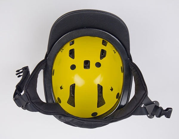 Trauma Void's EQ3 Riding Helmet Micro Suede CLEARANCE