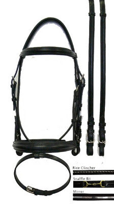 Bobby's English Tack Dressage Bridle