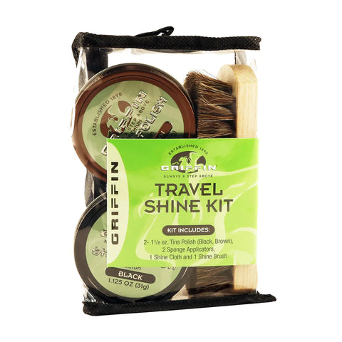 Griffin Shoe Care Travel Kit