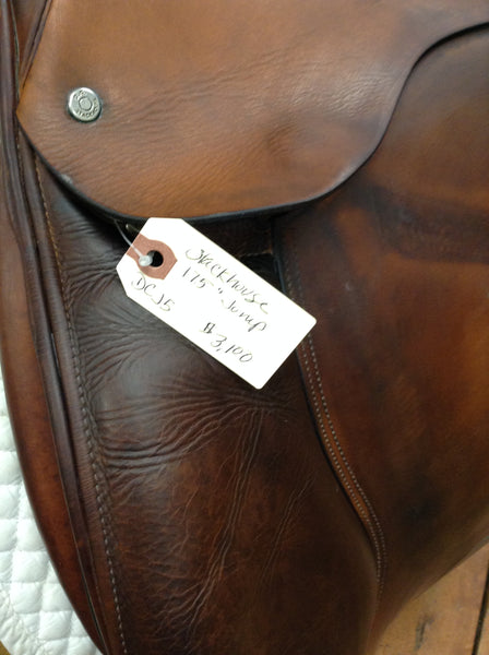 Stackhouse Close Contact Jump Saddle - 17"