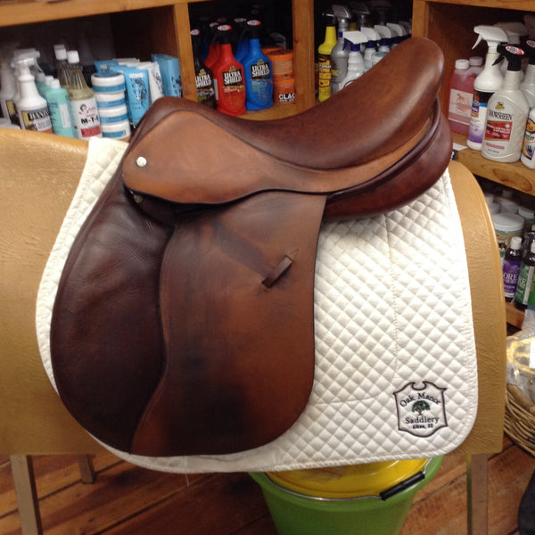 Stackhouse Close Contact Jump Saddle - 17"