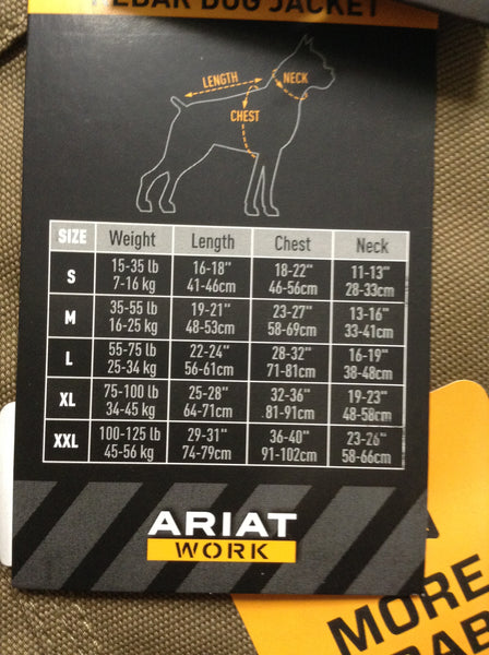 Ariat Rebar Dog Jacket