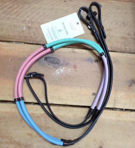 Ice Pastel Rainbow Pony Reins
