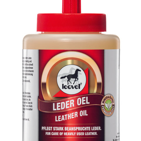 Leovet Leather Oil w/ Brush
