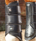 Premier Equine Carbon Air Tech Single Locking Brushing Boots