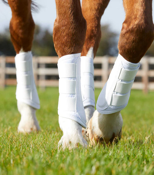 Premier Equine Carbon Air Tech Single Locking Brushing Boots