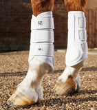 Premier Equine Carbon Air Tech Single Locking Brushing Boots