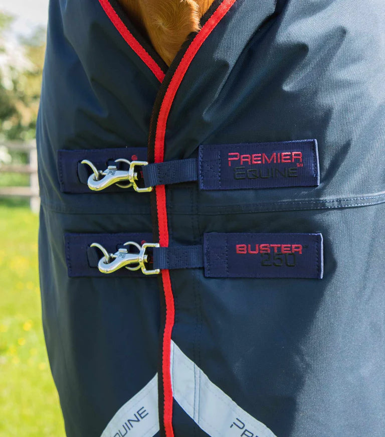 Premier Equine Buster Turnout Rug with Classic Neck Cover -- CLEARANCE