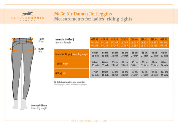 Schockemohle Eleonore Ladies' Knee Patch Breech