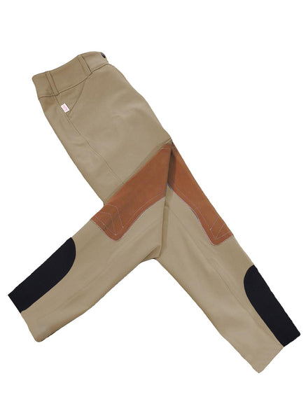 Tailored Sportsman Trophy Hunter Front Zip Women's Boot Sock Breeches