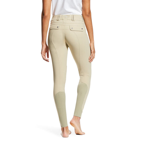 Ariat Tri Factor Grip Front Zip Women's Knee Patch Breech