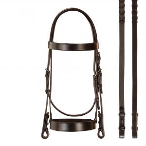 Bobby's English Tack Hunt Bridle