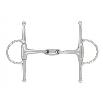 Stainless Steel Full Cheek Oval Mouth