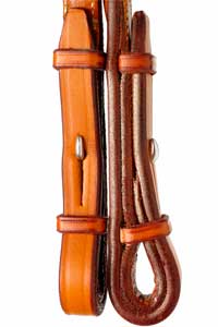 Edgewood Plain Raised Laced Reins
