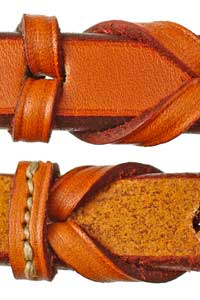 Edgewood Plain Raised Laced Reins