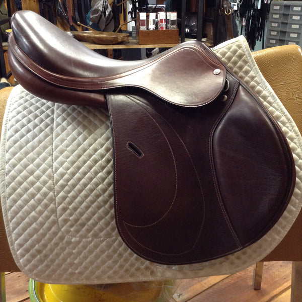 Equipe Expression Jump Saddle - 17.5"