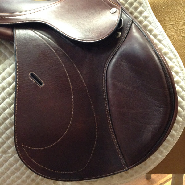 Equipe Expression Jump Saddle - 17.5"