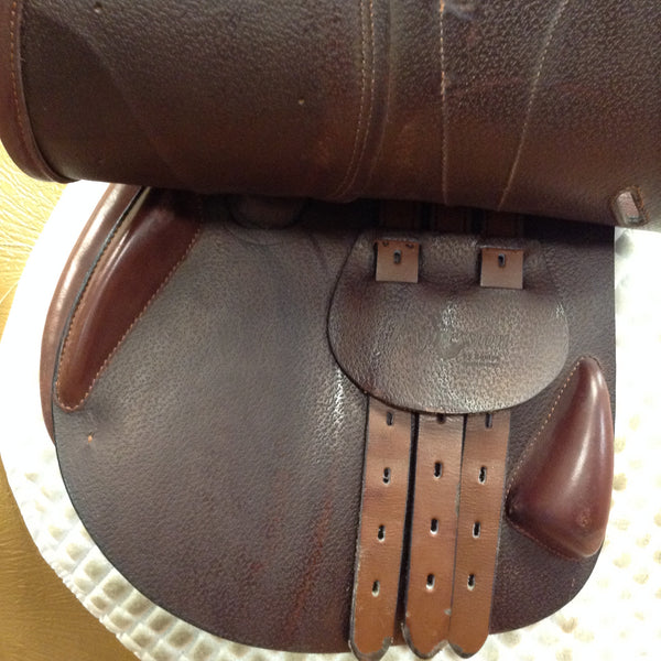 Equipe Expression Jump Saddle - 17.5"