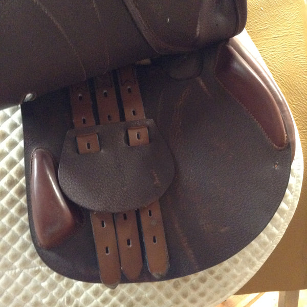 Equipe Expression Jump Saddle - 17.5"