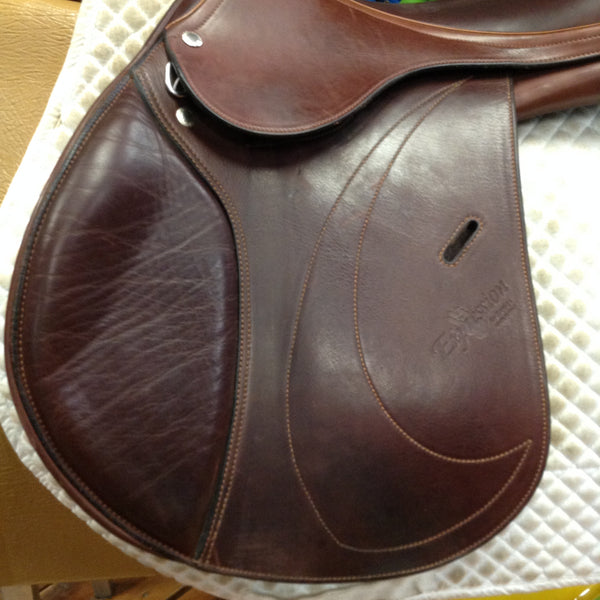 Equipe Expression Jump Saddle - 17.5"