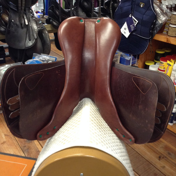 Equipe Expression Jump Saddle - 17.5"