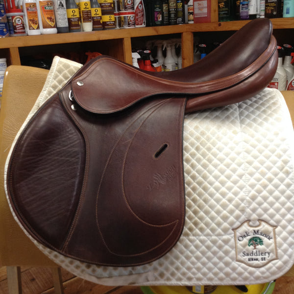 Equipe Expression Jump Saddle - 17.5"