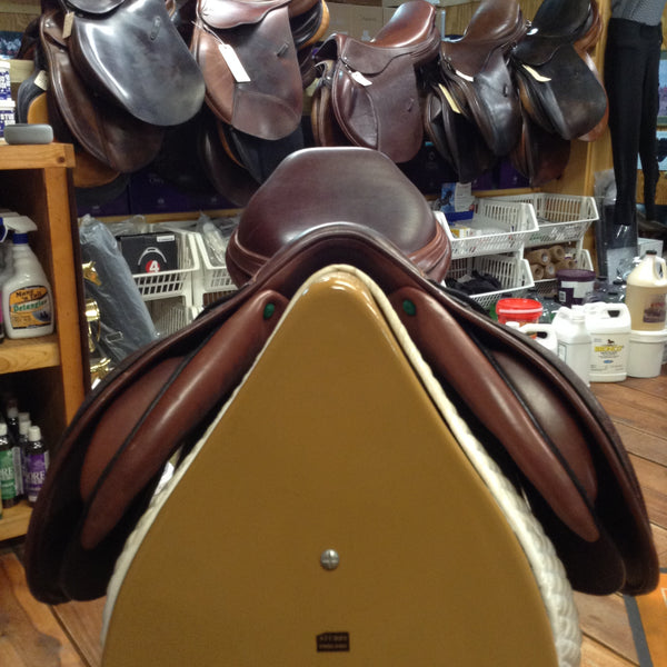 Equipe Expression Jump Saddle - 17.5"