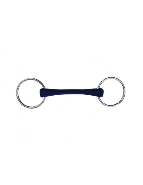 Jump'In Flexible Rubber Loose Ring Snaffle