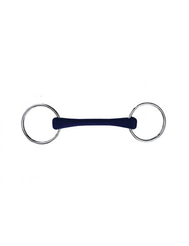 Jump'In Flexible Rubber Loose Ring Snaffle