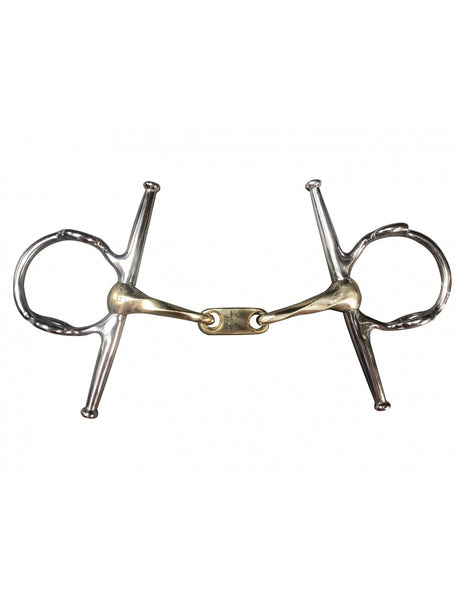 Jump'In Twisted Copper French Link Full Cheek Gag