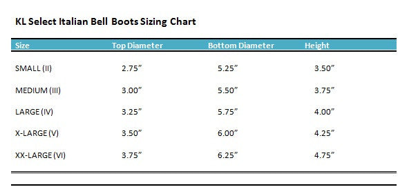 KL Select Italian Pull-On Bell Boots