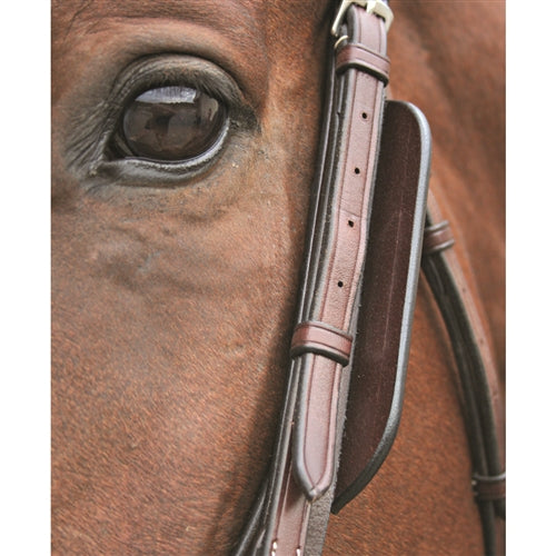 Nunn Finer Leather Equine Blinkers