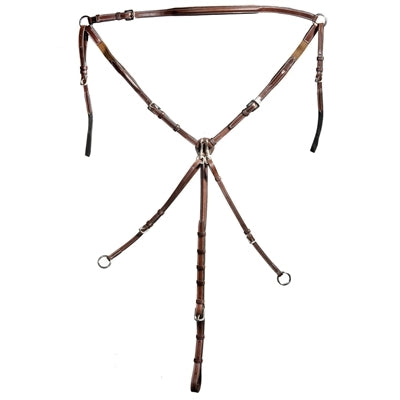 Nunn Finer - Bella Donna 3-Way Breastplate