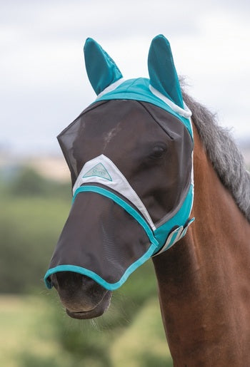 Shires Fine Mesh Fly Mask