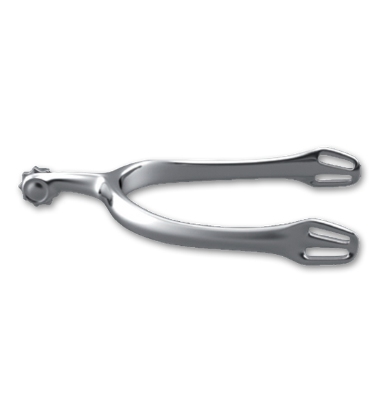 Stübben Steeltec Dynamic Dressage Spurs