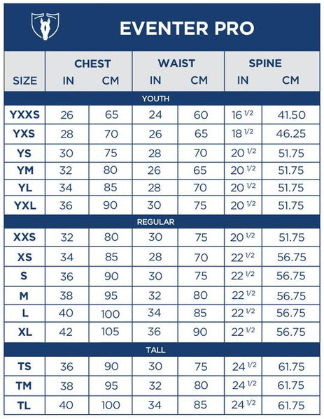 Tipperary Adult Eventer Pro Vest