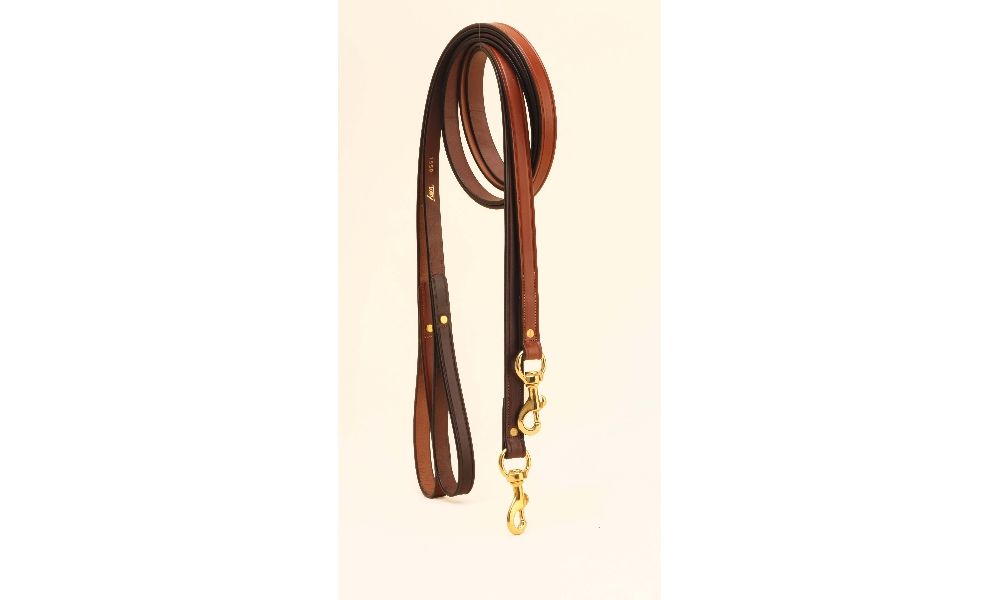 Tory Leather Dog Leash