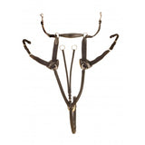 Tory Leather Co. 5-Point Breastplate With Running Attachment