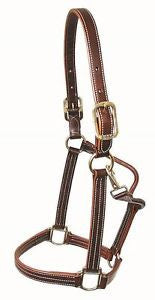 Walsh British Triple Stitched Leather Halter